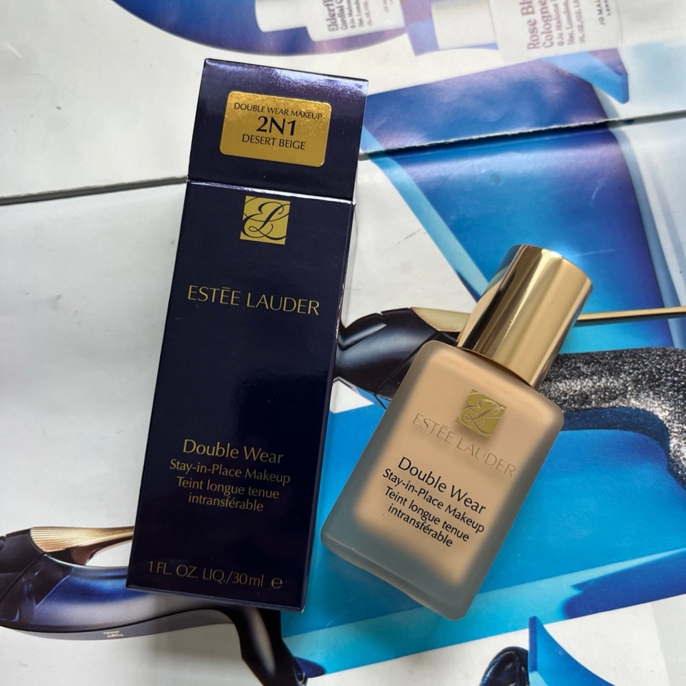 NEW! Estee Lauder Double Wear Foundation, 2N1, Desert Beige 2025 new fresh